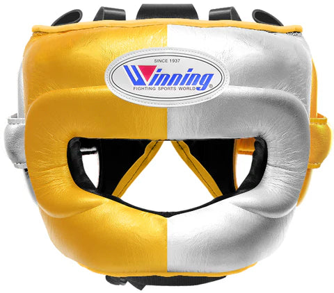 Winning Full Face Headgear - Gold · Silver