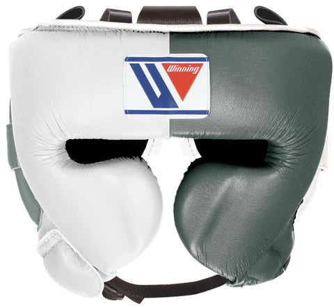 Winning Cheek Protector Headgear - White · Gray