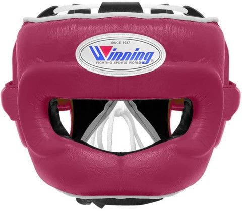 Winning Full Face Headgear - Wine Red