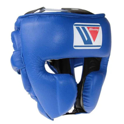 Winning Cheek Protector Headgear - Blue