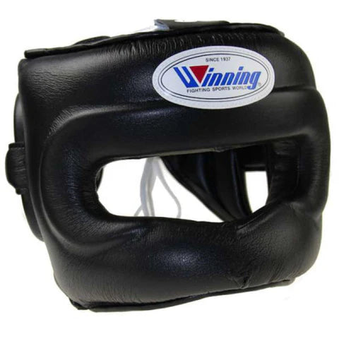 Winning Full Face Headgear - Black