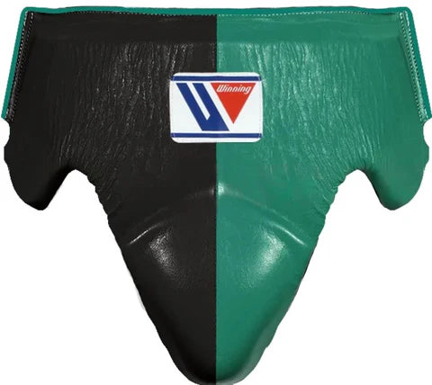 Winning Standard Cut Groin Protector - Black · Green