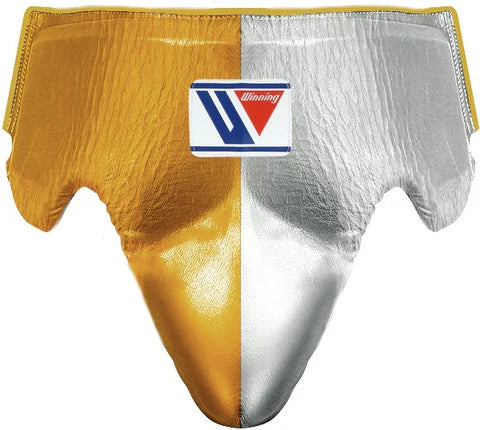 Winning Standard Cut Groin Protector - Gold · Silver