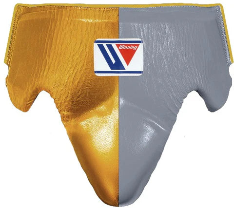 Winning Standard Cut Groin Protector - Gold · Gray
