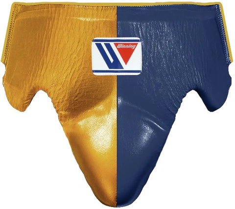 Winning Standard Cut Groin Protector - Gold · Navy