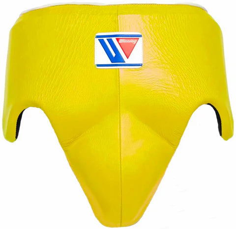 Winning Standard Cut Groin Protector - Yellow