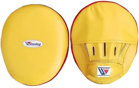Winning Soft Type Mitts - Finger Cover - Yellow · Red
